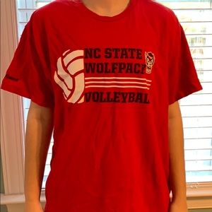 A t-shirt from NC state